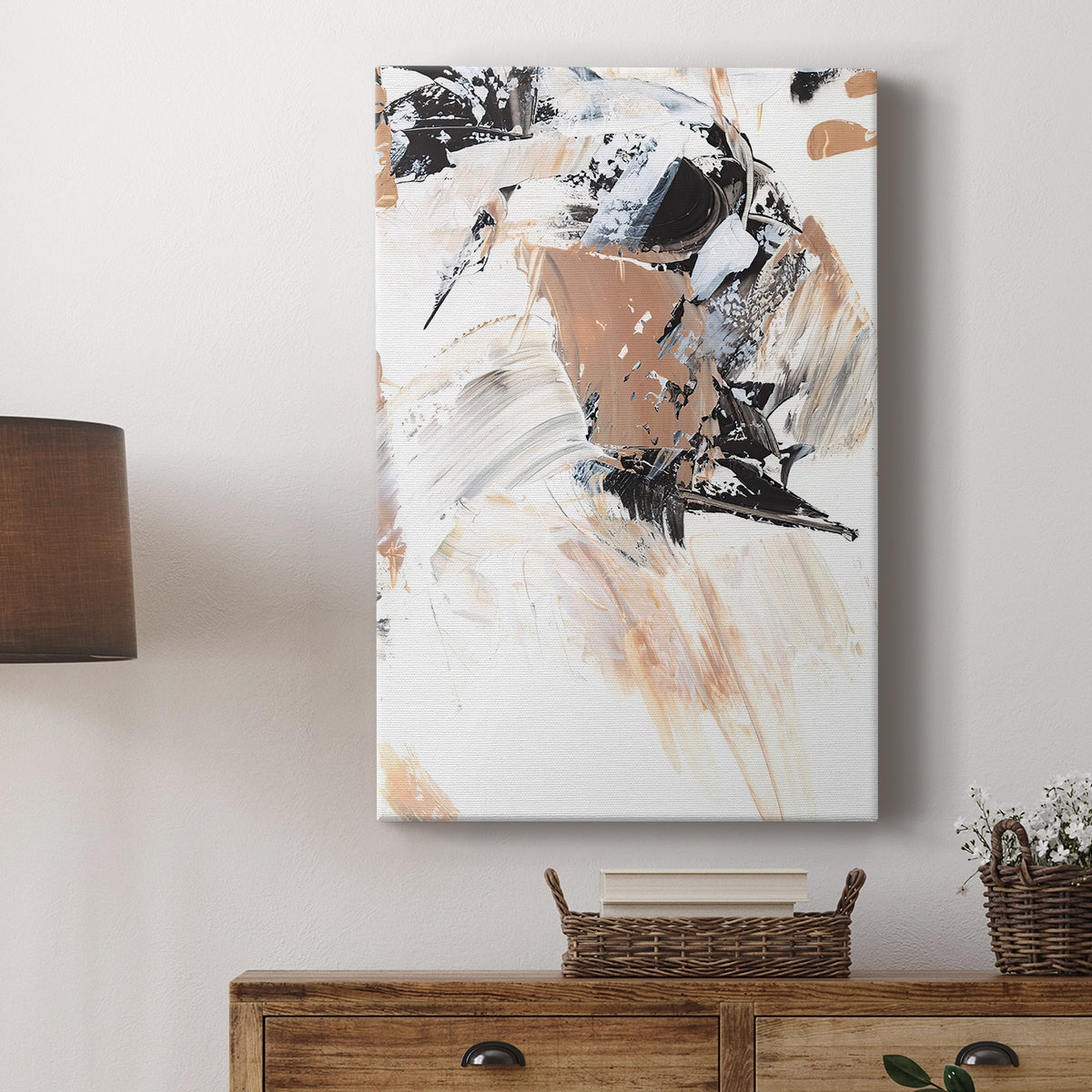Ruckus II - Canvas Art Print