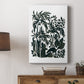 Ink Jungle III - Canvas Art Print