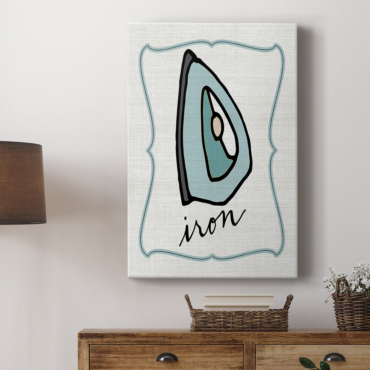 Iron - Canvas Art Print