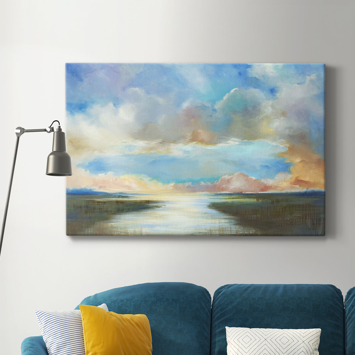 Dawn Breaks Premium Gallery Wrapped Canvas - Ready to Hang