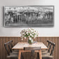 Dreamy Aspen - Floater Framed Canvas Print
