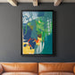 Tropical Graphics III - Modern Framed Canvas Print