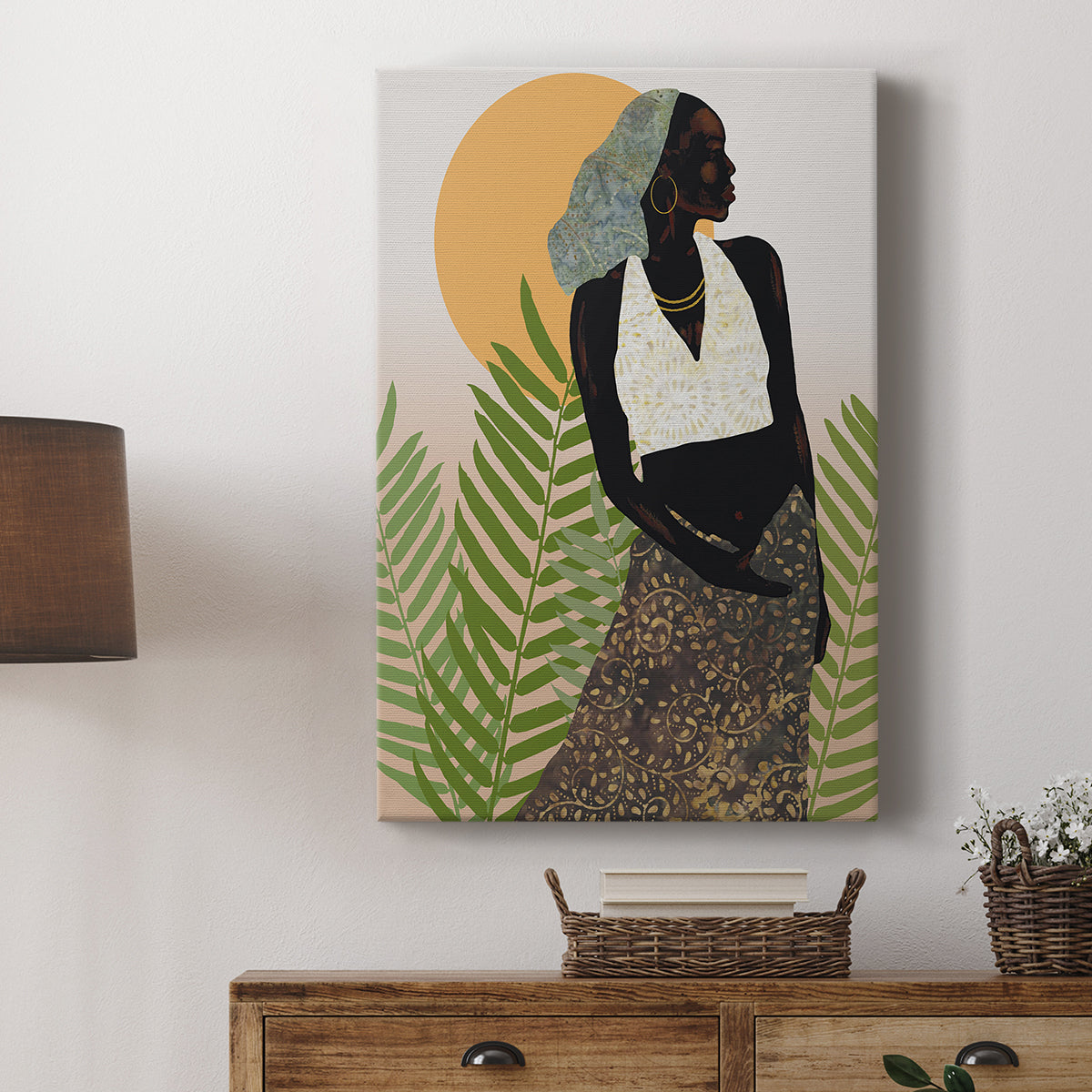 Her Grace - Canvas Art Print