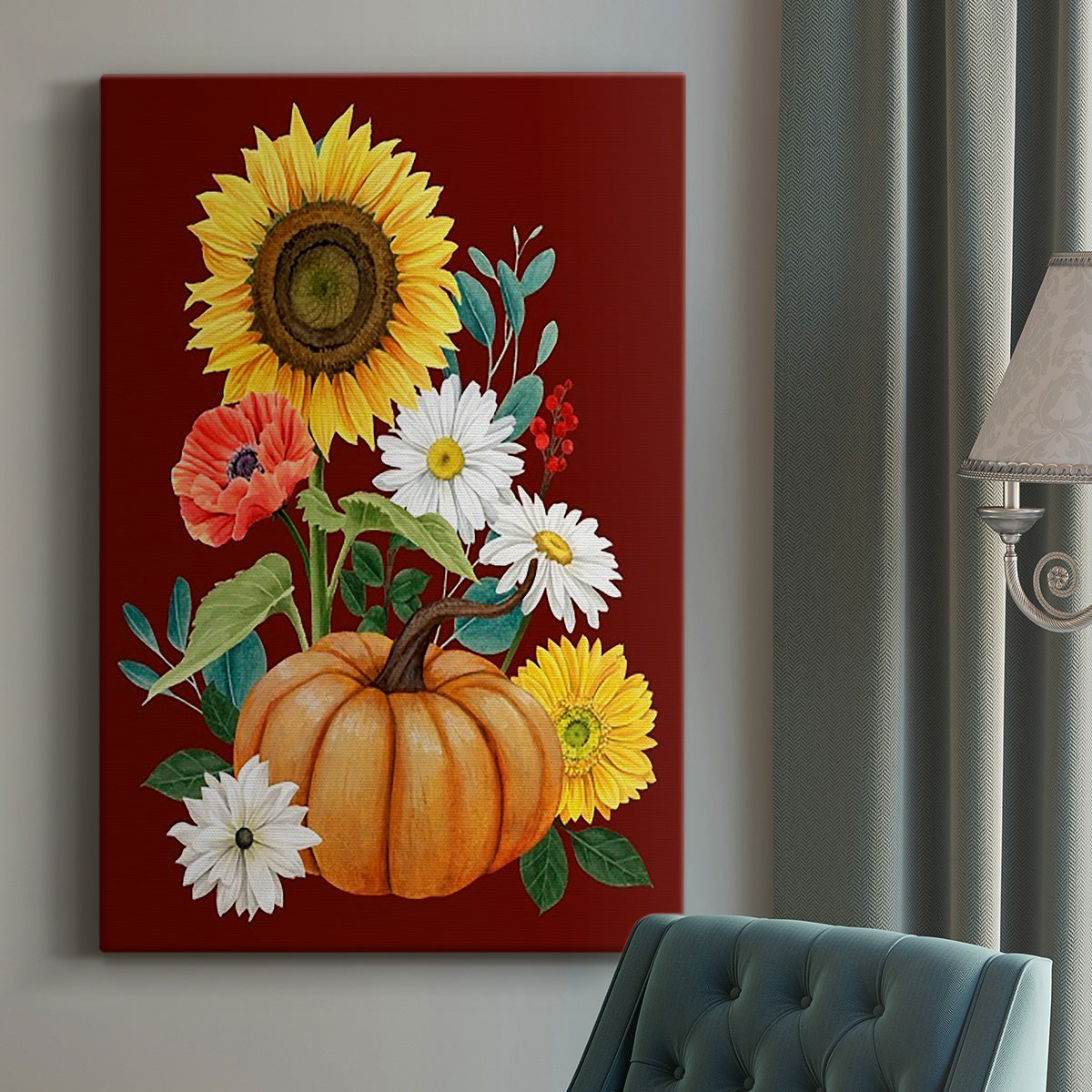 Beautiful Fall II Premium Gallery Wrapped Canvas - Ready to Hang