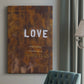 Love Never Fails I Premium Gallery Wrapped Canvas - Ready to Hang