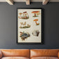 Mushroom Species X - Modern Framed Canvas Print