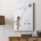 Girl Flying Kite - Canvas Art Print