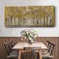 Golden Spring - Floater Framed Canvas Print