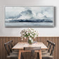 Passing Rain Storm I - Floater Framed Canvas Print