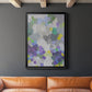 A Garden in Provence - Modern Framed Canvas Print