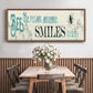 Bee The Reason - Floater Framed Canvas Print
