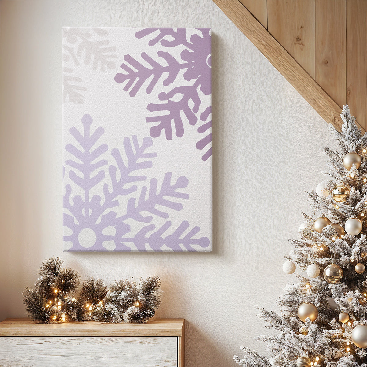 Silver Bells Parish - Canvas Art Print