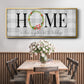 Gather for the Holidays - Floater Framed Canvas Print