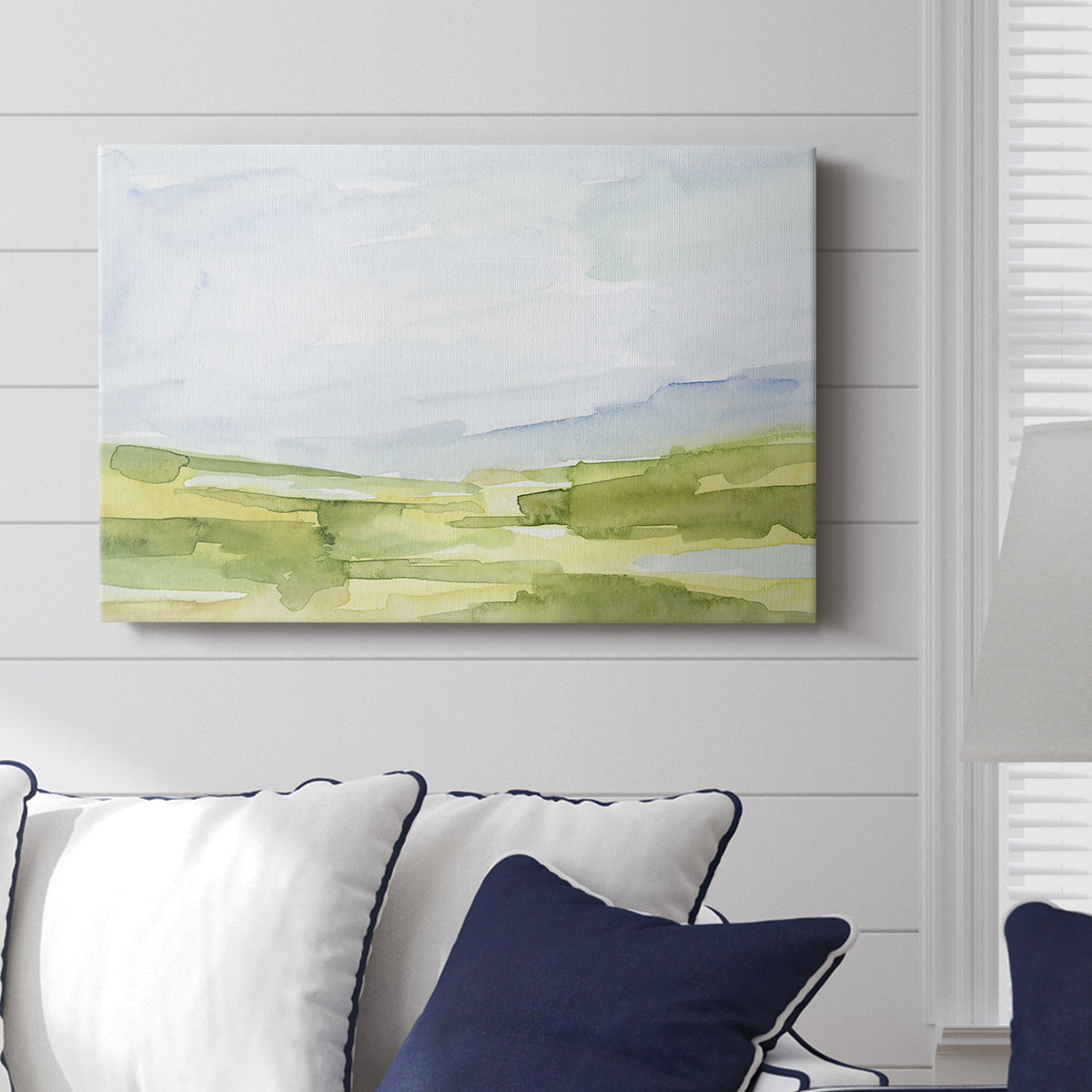 Watery Lowlands IV - Canvas Art Print