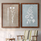 Botany Beauty III - Premium Framed Canvas 2 Piece Set - Ready to Hang