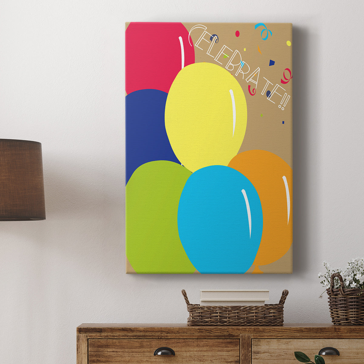 Celebrate - Canvas Art Print