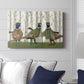 Pheasant Shooting Party Group 2 - Canvas Art Print