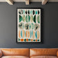 Semi Stack I - Modern Framed Canvas Print