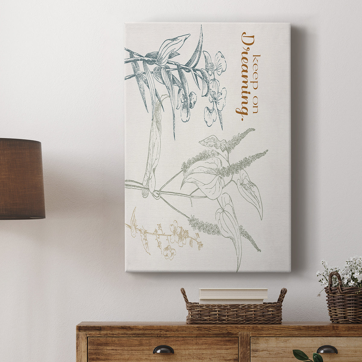 Keep on Dreaming - Canvas Art Print