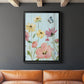 Wildflower Flutter II - Modern Framed Canvas Print