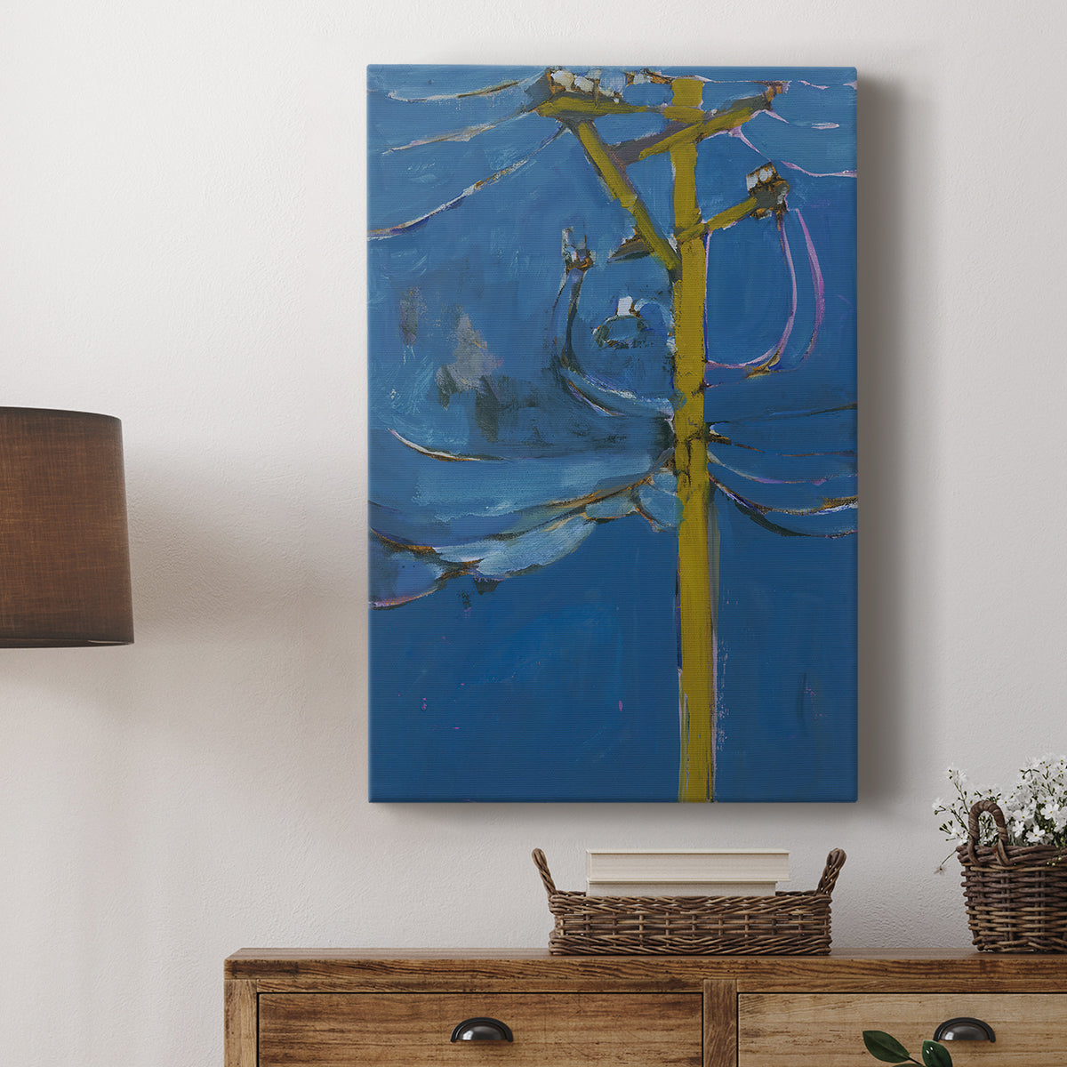 Wires IV - Canvas Art Print