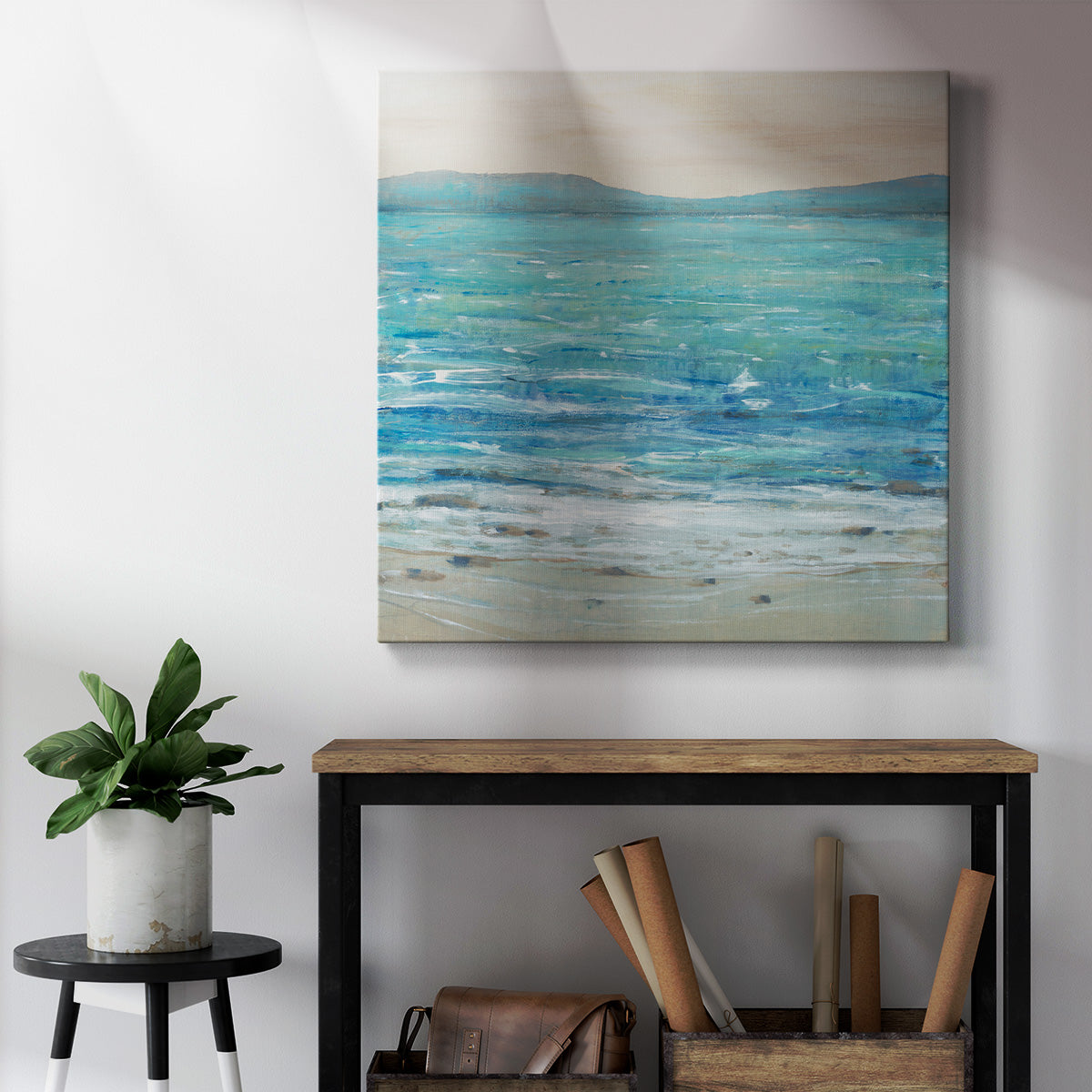 Reef Edge I - Canvas Art Print