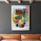 Everything at Once I - Modern Framed Canvas Print