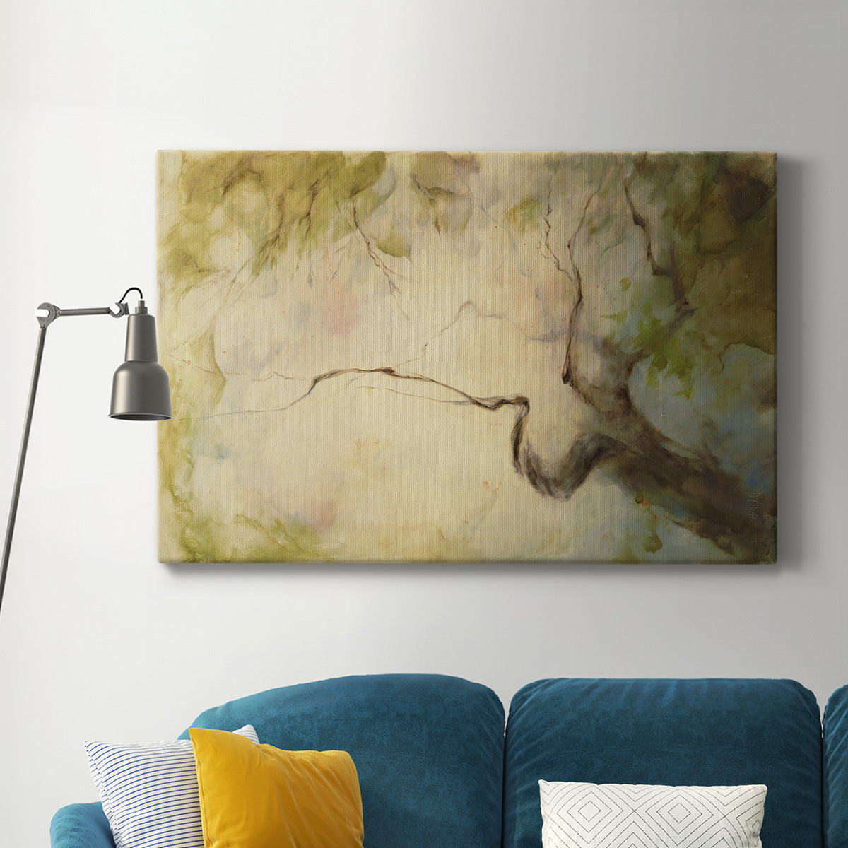 Verdant April Premium Gallery Wrapped Canvas - Ready to Hang