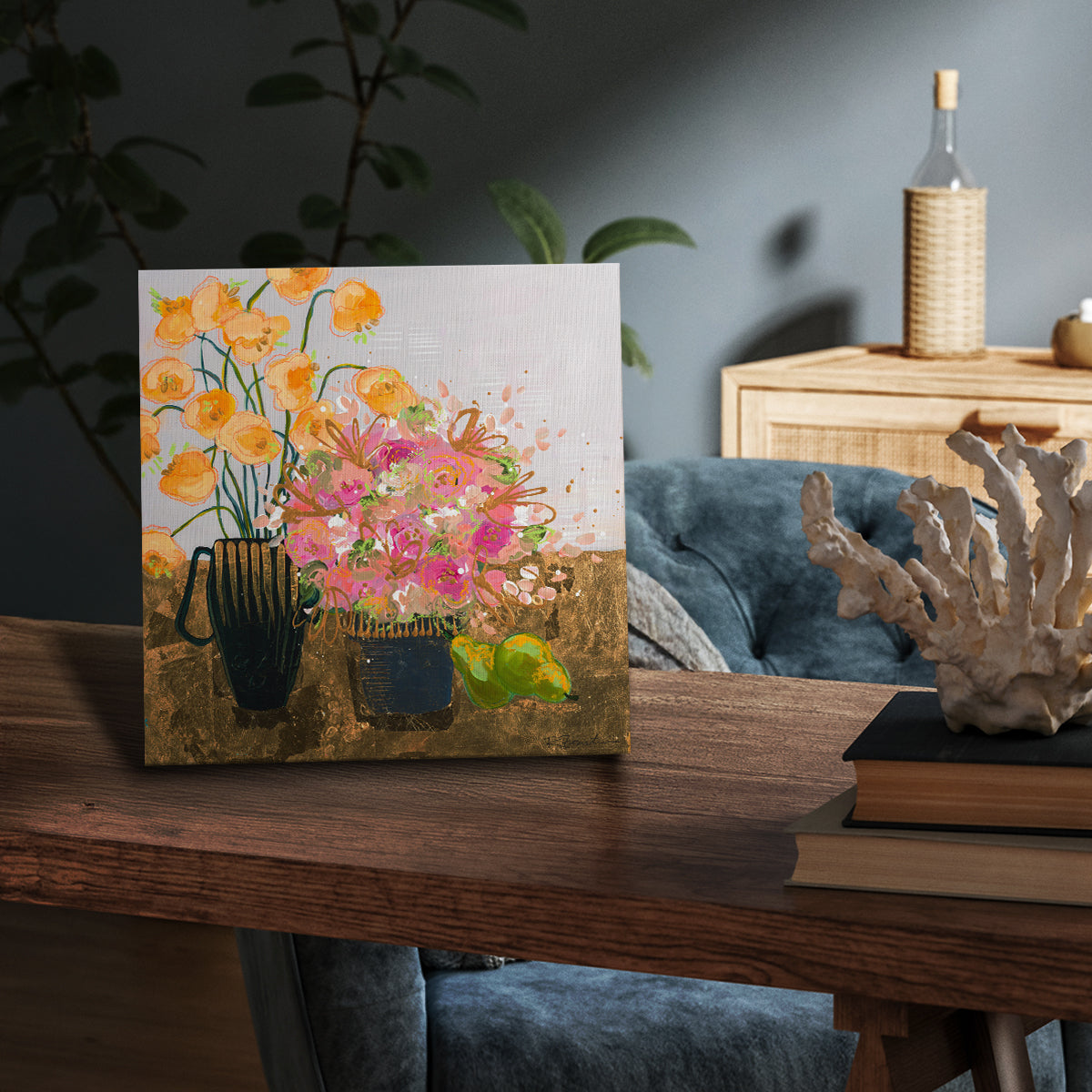 Not So Still Life - Canvas Art Print