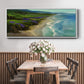 Montara Beach - Floater Framed Canvas Print