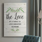 Love of a Family Premium Gallery Wrapped Canvas - Ready to Hang