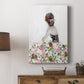 Beautiful Floral Contemplation II - Canvas Art Print