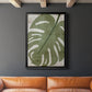 Island Greenery II - Modern Framed Canvas Print