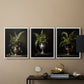 Floral Study Series LXXI - Restickable Framed Art Set