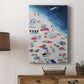 Break out Beach - Canvas Art Print