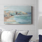Turquoise Cliff Wall I - Canvas Art Print