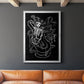 Pirate Mermaids II - Modern Framed Canvas Print