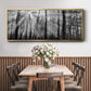 Breaking Through - Floater Framed Canvas Print