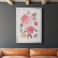 Loose Peonies II - Modern Framed Canvas Print