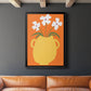 Modern Blooms II - Modern Framed Canvas Print