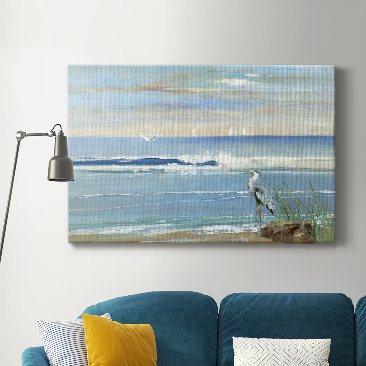 Sunrise Bay Premium Gallery Wrapped Canvas - Ready to Hang