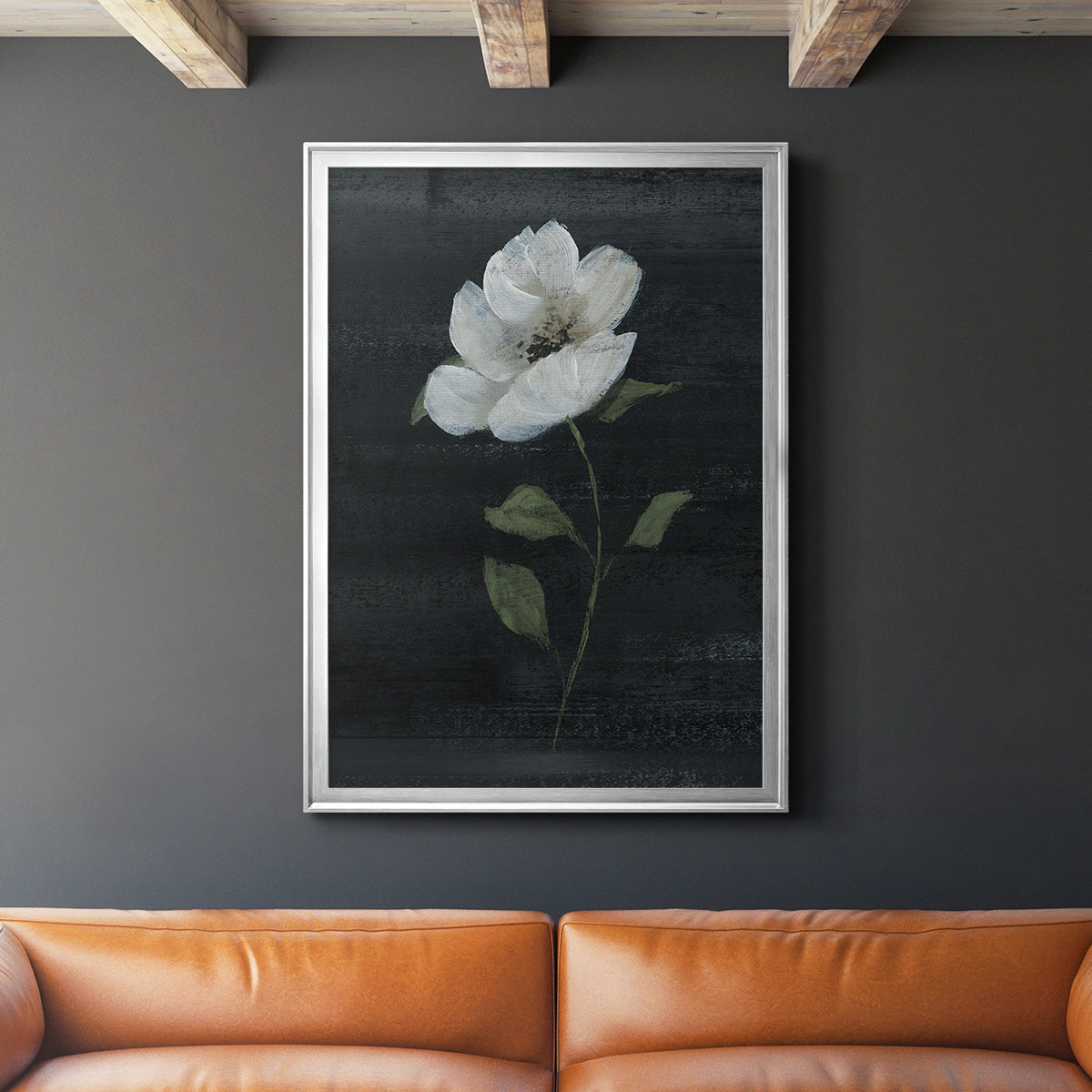 Country Botanical II - Modern Framed Canvas Print
