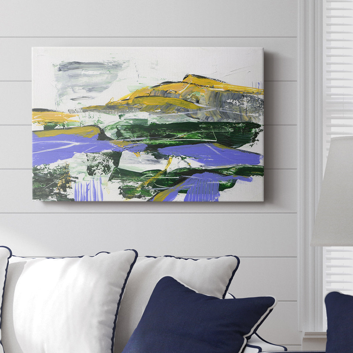 Silent Mountain VI - Canvas Art Print