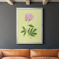 Peonies in Yellow I - Modern Framed Canvas Print