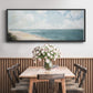 Beach View - Floater Framed Canvas Print