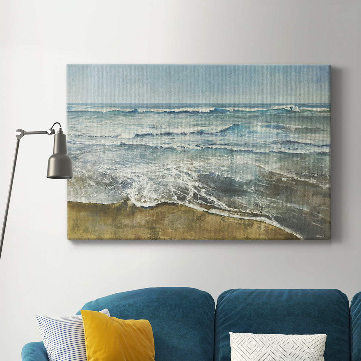 BEACHCOMBING Premium Gallery Wrapped Canvas - Ready to Hang