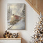 Silver Skies at Dawn - Canvas Art Print