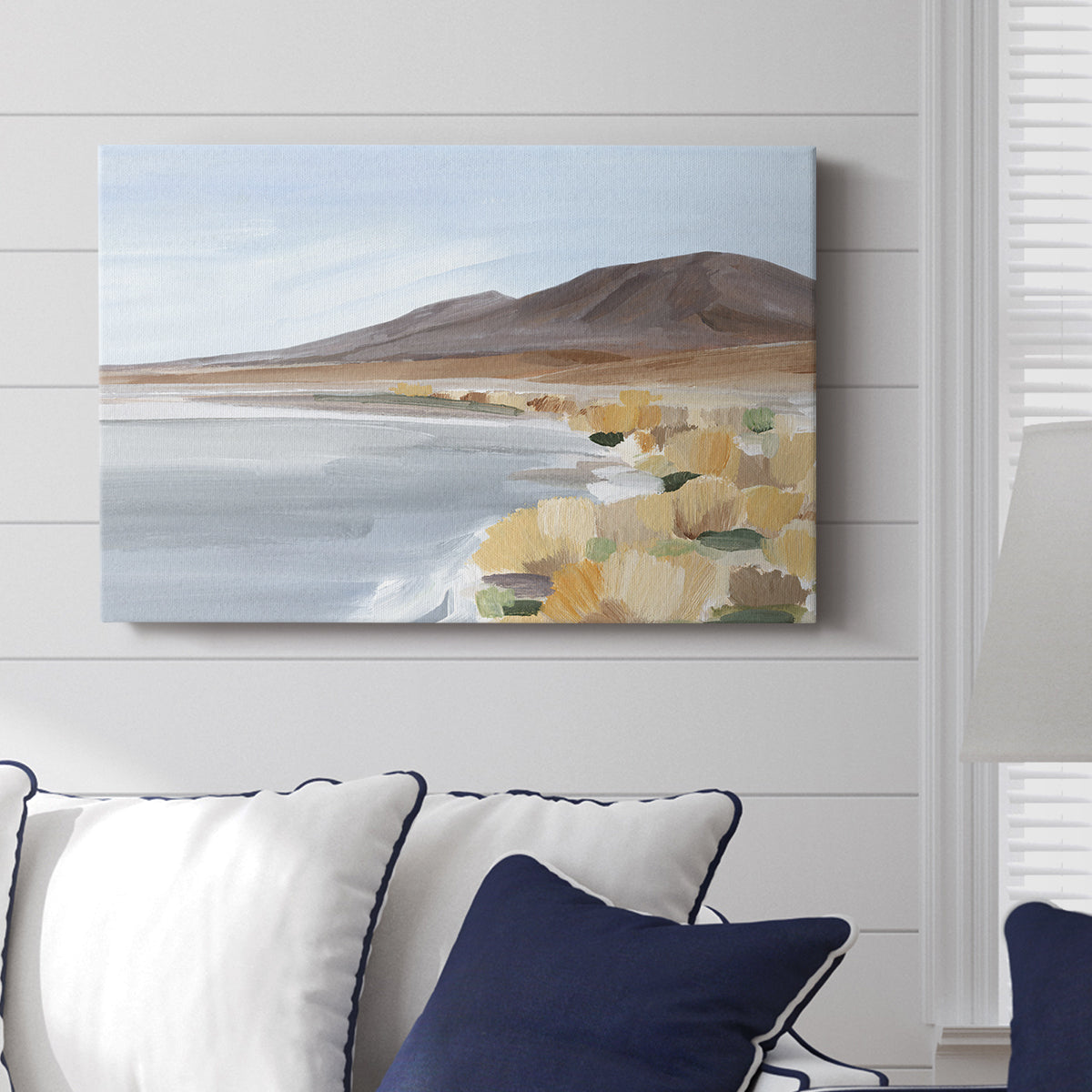 Desert Oasis Study I - Canvas Art Print
