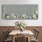 Family Gathers - Floater Framed Canvas Print