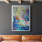 Gathering up the Goddess I - Modern Framed Canvas Print